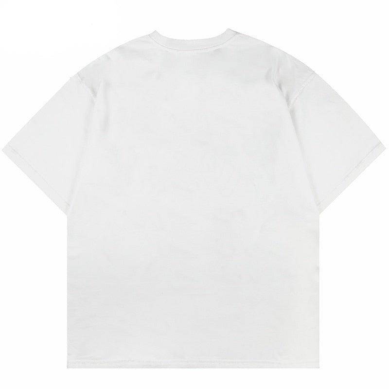 "Race Track" Unisex Men Women Streetwear Graphic T-Shirt - Street King Apparel