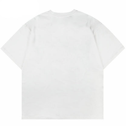 "Race Track" Unisex Men Women Streetwear Graphic T-Shirt - Street King Apparel