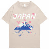 "Japan" Men Women Streetwear Unisex Graphic T-Shirt - Street King Apparel