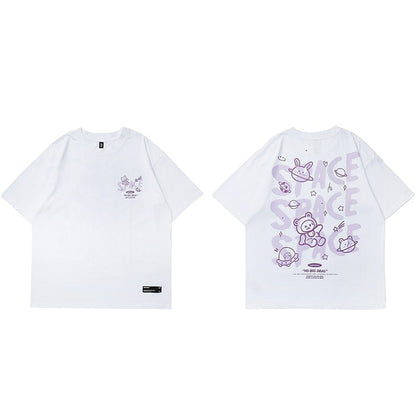 "Spaceman" Unisex Graphic Men Women T-Shirt - Street King Apparel