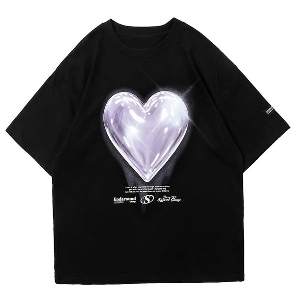 Street King Apparel "Candy Hearts" Men Women Streetwear Unisex Graphic T-Shirt - Street King Apparel