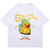 "Duck Bath" Unisex Men Women Streetwear Graphic T-Shirt - Street King Apparel