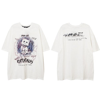 "Scary Hours" Unisex Men Women Streetwear Graphic T-Shirt - Street King Apparel