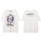 "Scary Hours" Unisex Men Women Streetwear Graphic T-Shirt - Street King Apparel