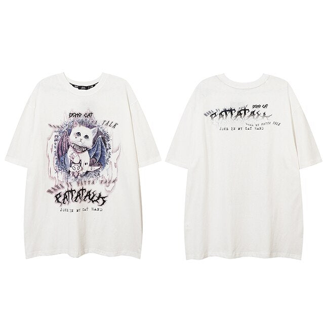 "Scary Hours" Unisex Men Women Streetwear Graphic T-Shirt - Street King Apparel