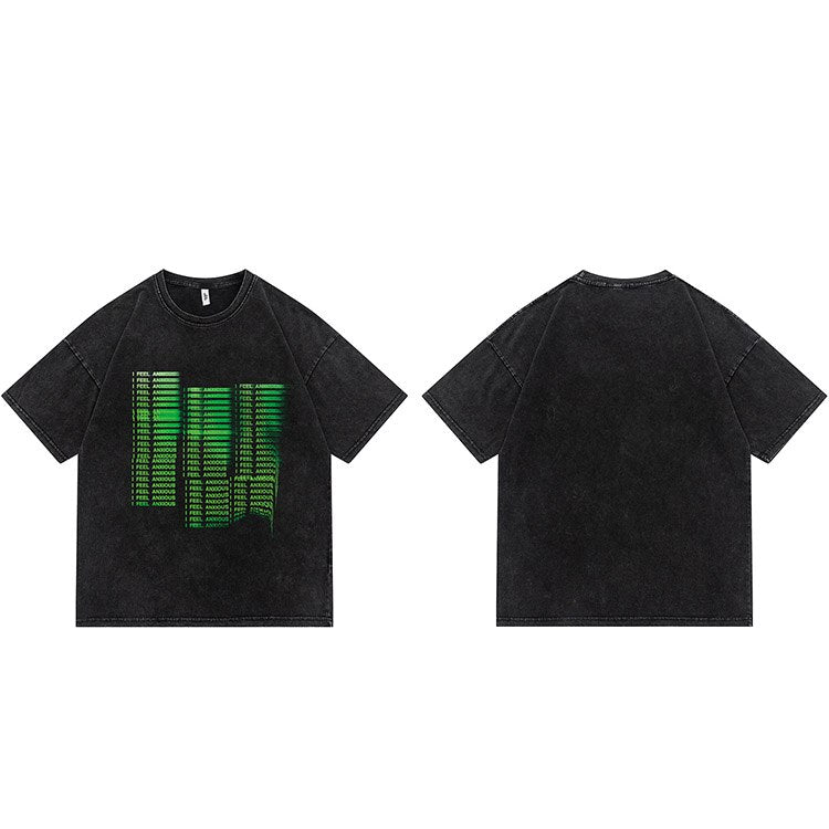 Street King Apparel "Blurred Lines" Unisex Men Women Streetwear Graphic T-Shirt - Street King Apparel