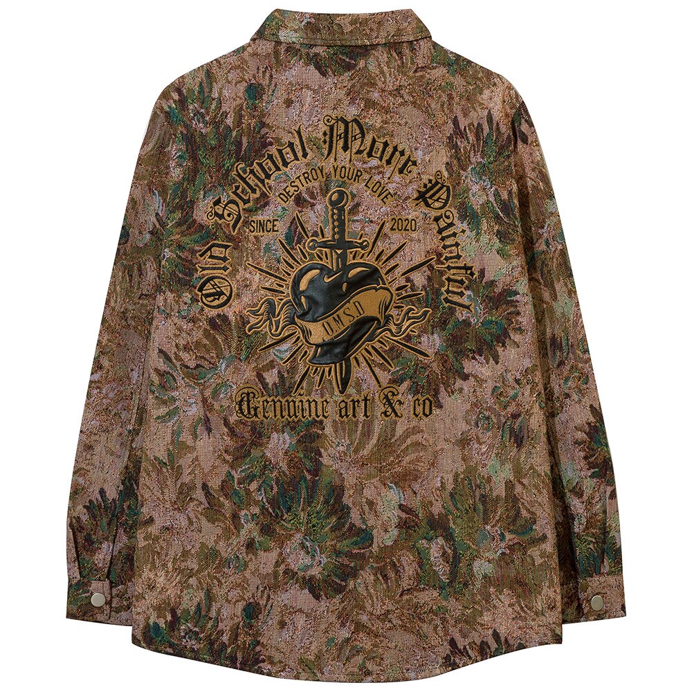"Jungle Made" Unisex Men Women Streetwear Graphic Shirt - Street King Apparel