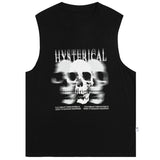 "Statical" Unisex Men Women Streetwear Graphic Tank Top - Street King Apparel