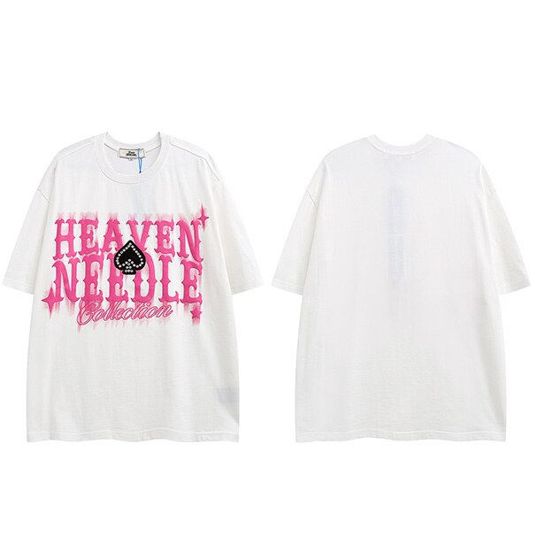 "Heaven Knows" Unisex Men Women Streetwear Graphic T-Shirt - Street King Apparel
