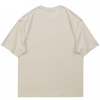 "Dual Match" Unisex Men Women Streetwear T-Shirt - Street King Apparel