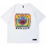 "Denver" Unisex Men Women Streetwear Graphic T-Shirt - Street King Apparel