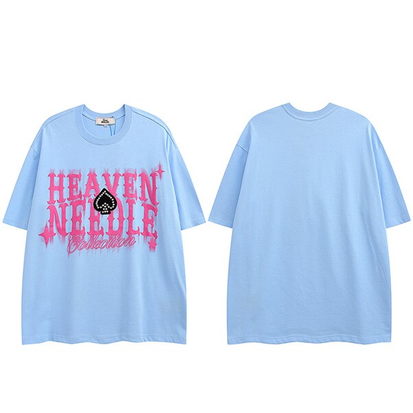 "Heaven Knows" Unisex Men Women Streetwear Graphic T-Shirt - Street King Apparel