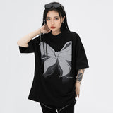 Street King Apparel "Bowknot Butterfly" Unisex Men Women Streetwear Graphic T-Shirt - Street King Apparel