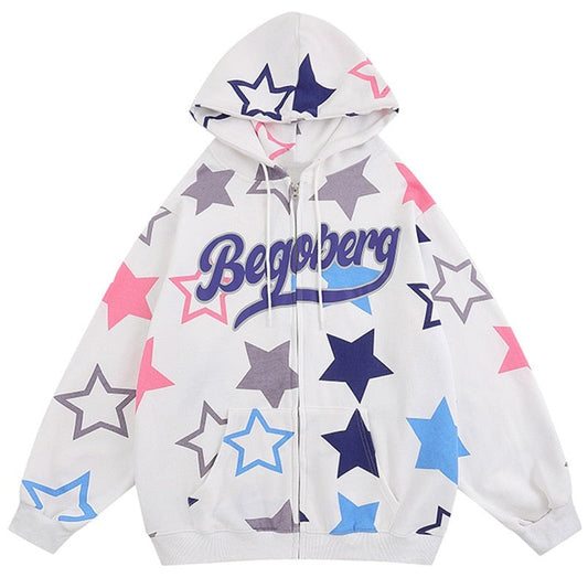 "Ice Berg" Unisex Men Women Streetwear Graphic Hoodie - Street King Apparel