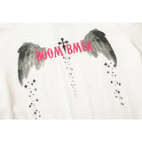 "White Wings" Unisex Men Women Streetwear Graphic T-Shirt - Street King Apparel