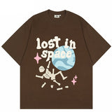 "Lost In Space" Unisex Graphic T-Shirt - Street King Apparel