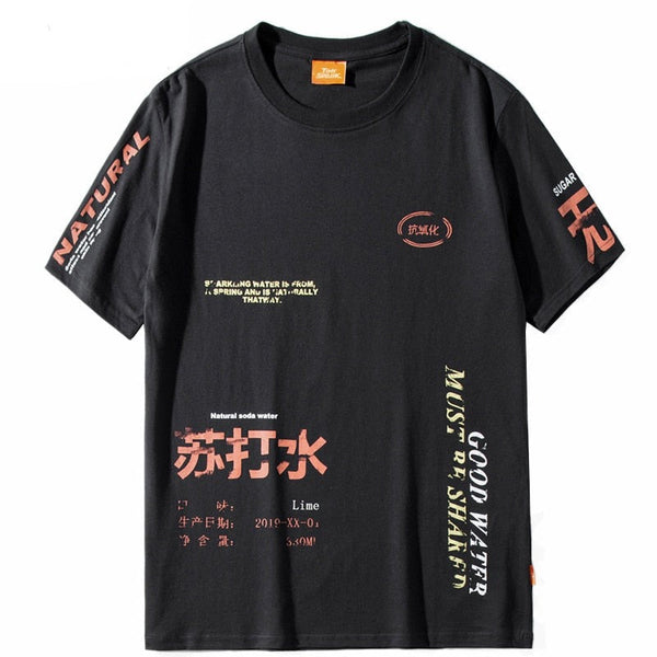 "Father Time" Unisex Men Women Streetwear Graphic T-Shirt - Street King Apparel