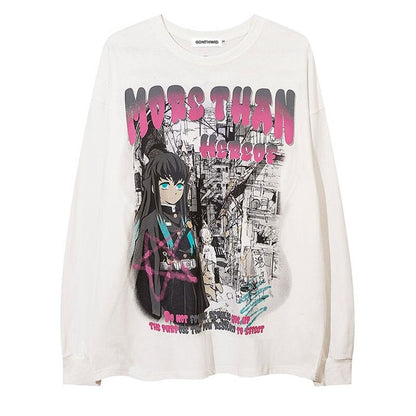 "Standing Still" Unisex Men Women Streetwear Graphic Sweatshirt - Street King Apparel