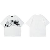"Straight Face" Unisex Men Women Streetwear Graphic T-Shirt - Street King Apparel