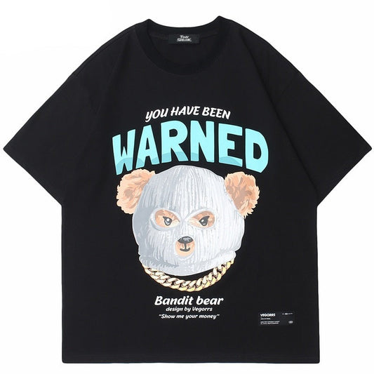Street King Apparel "Been Warned" Unisex Men Women Streetwear Graphic T-Shirt - Street King Apparel