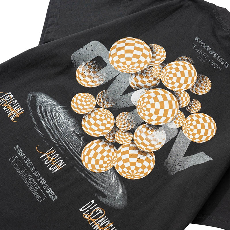 "Vision" Unisex Men Women Streetwear Graphic T-Shirt - Street King Apparel