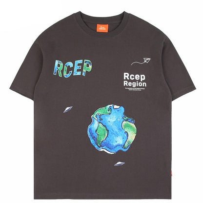 "Recap" Unisex Men Women Streetwear Graphic T-Shirt - Street King Apparel