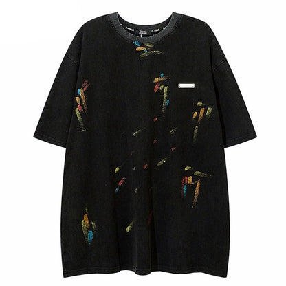 "Split Up" Unisex Men Women Streetwear Graphic T-Shirt - Street King Apparel