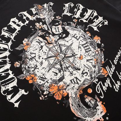 Street King Apparel "Clock Work" Men Women Streetwear Graphic T-Shirt - Street King Apparel
