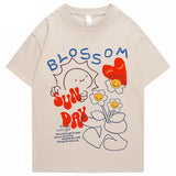 Street King Apparel "Blossom" Men Women Streetwear Unisex Graphic T-Shirt - Street King Apparel