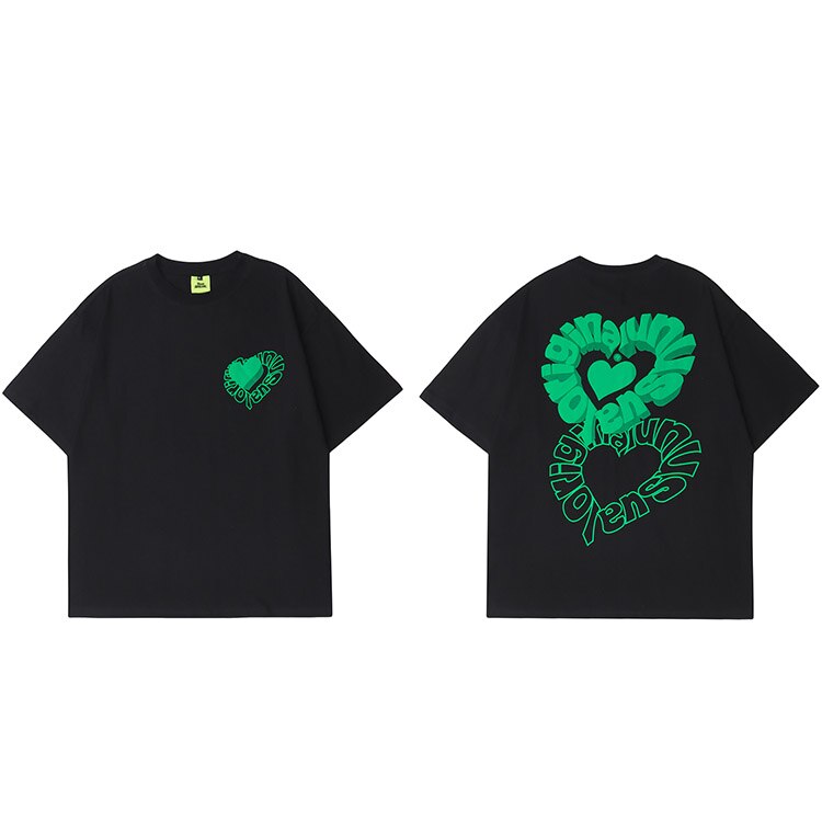 "Green Day" Unisex Men Women Streetwear Graphic T-Shirt - Street King Apparel