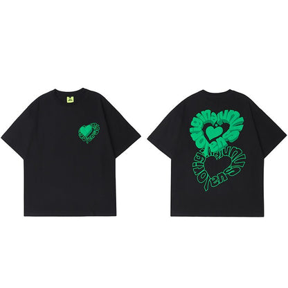 "Green Day" Unisex Men Women Streetwear Graphic T-Shirt - Street King Apparel
