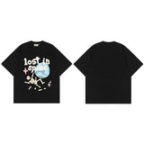 "Lost In Space" Unisex Graphic T-Shirt - Street King Apparel