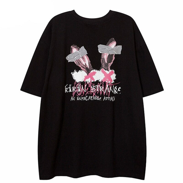 Street King Apparel "Crossed Eyes" Unisex Men Women Streetwear Graphic T-Shirt - Street King Apparel