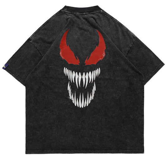 Street King Apparel "Carnival Mouth" Unisex Men Women Streetwear Graphic T-Shirt - Street King Apparel