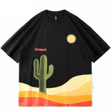 "Desert" Unisex Men Women Streetwear Graphic T-Shirt - Street King Apparel