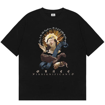 "Sunrise" Unisex Men Women Streetwear Graphic T-Shirt - Street King Apparel