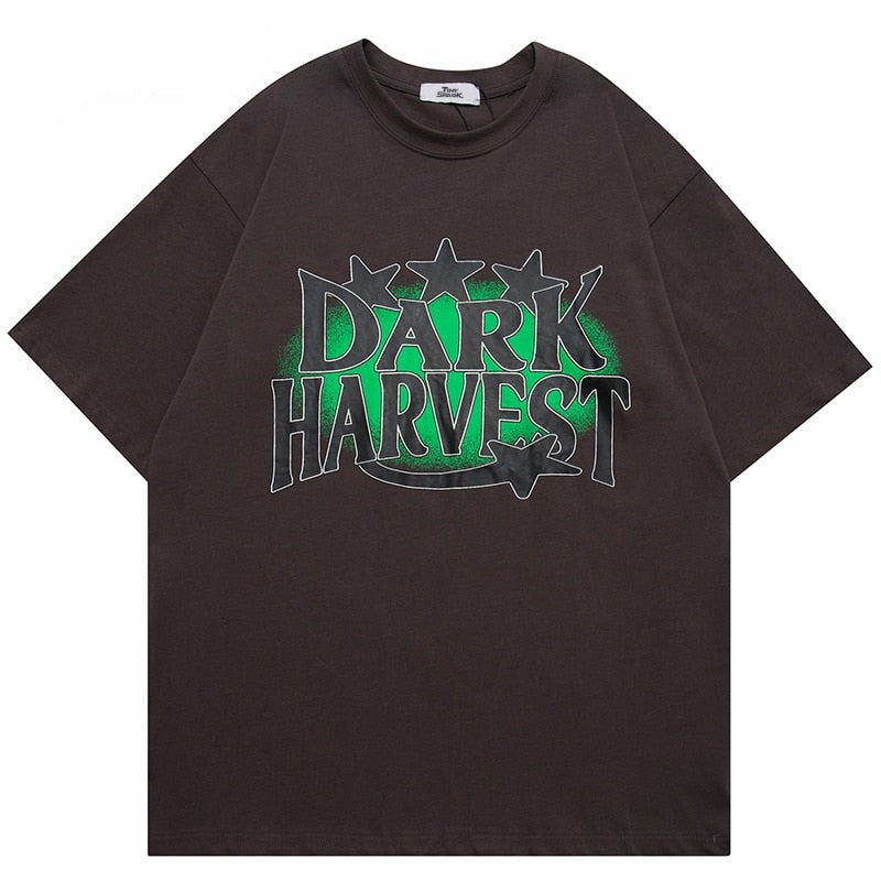 "Dark Harvest" Unisex Men Women Streetwear Graphic T-Shirt - Street King Apparel