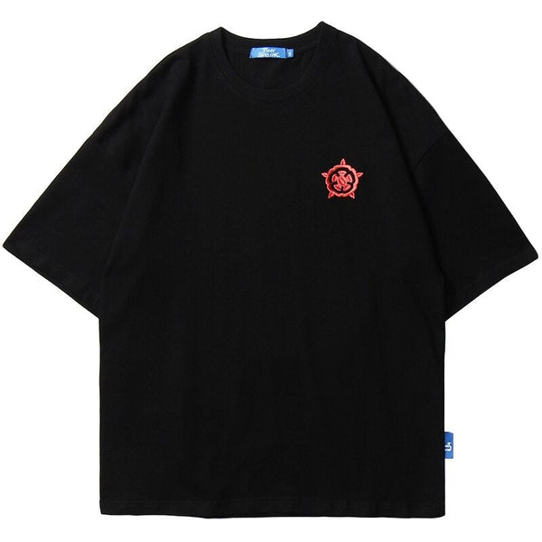 "Twins" Unisex Men Women Streetwear Graphic T-Shirt - Street King Apparel