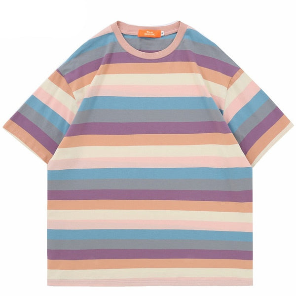 "Retro Mode" Unisex Men Women Streetwear Graphic T-Shirt - Street King Apparel