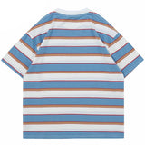 "Stripes" Unisex Men Women Streetwear Graphic T-Shirt - Street King Apparel