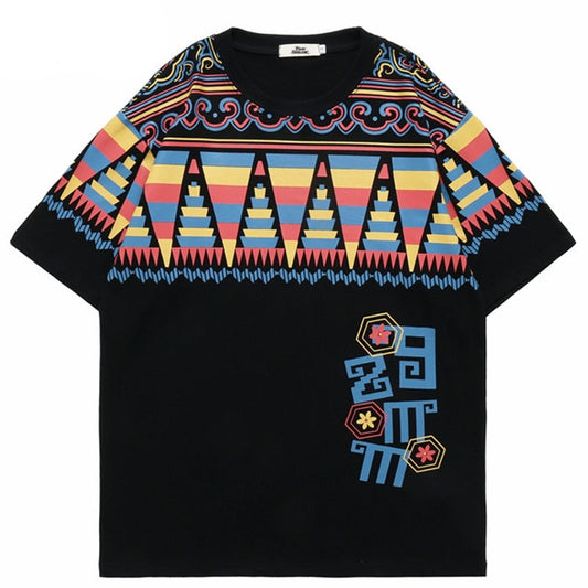 "Pack Up" Unisex Men Women Streetwear Graphic T-Shirt - Street King Apparel