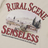 "Rural Scene" Unisex Men Women Streetwear Graphic T-Shirt - Street King Apparel