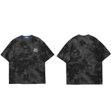 "Tie Dye" Unisex Men Women Streetwear Graphic T-Shirt - Street King Apparel