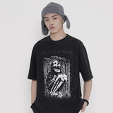 "Ghost Call" Unisex Men Women Streetwear Graphic T-Shirt - Street King Apparel