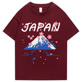 "Japan" Men Women Streetwear Unisex Graphic T-Shirt - Street King Apparel