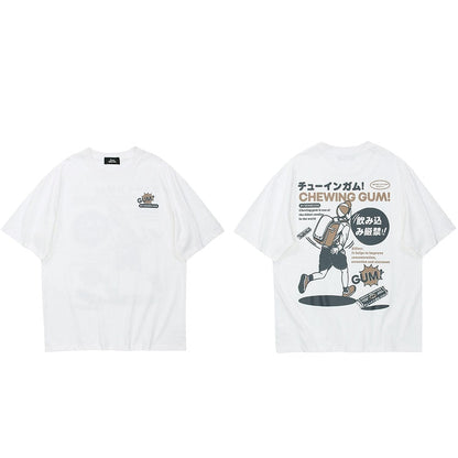 Street King Apparel "Chewing Gum" Unisex Men Women Streetwear Graphic T-Shirt - Street King Apparel