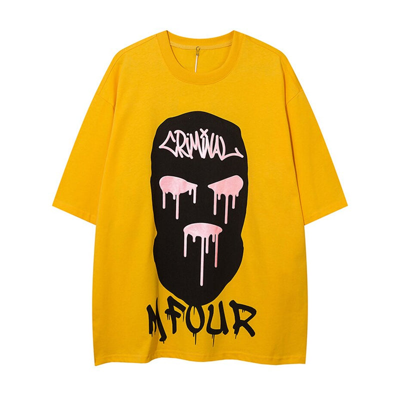 "Tour Guide" Unisex Men Women Streetwear Graphic T-Shirt - Street King Apparel