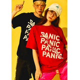 "Panic" Unisex Men Women Streetwear Graphic T-Shirt - Street King Apparel