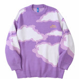 Street King Apparel "Cloudy Days" Unisex Men Women Streetwear Graphic Sweater - Street King Apparel