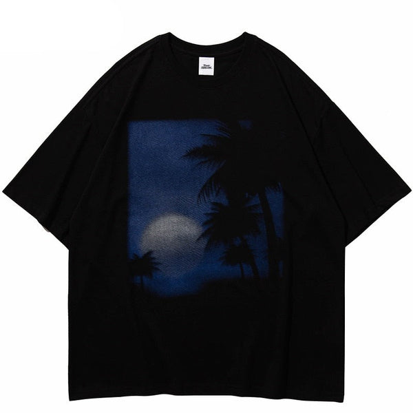 "Midnight Swim" Unisex Men Women Streetwear Graphic T-Shirt - Street King Apparel